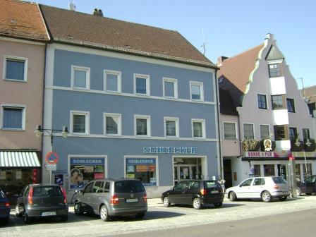 Geschäfts- und Wohnhaus - Rain am Lech